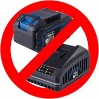Scheppach 2in1 Akku Gartenpflegeset Heckenschere 20V C-PHTS410-X ohne Akku