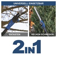Scheppach 2in1 Akku Gartenpflegeset Heckenschere 20V C-PHTS410-X ohne Akku