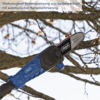 Scheppach 2in1 Akku Gartenpflegeset Heckenschere 20V C-PHTS410-X ohne Akku