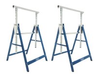 2x Scheppach Gerüstbock höhenverstellbar TUG200...