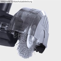 SCHEPPACH Fugenbürste elektrisch JCL150 Fugenreiniger 2 Bürsten *2.Wahl*