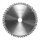 MAFELL Hartmetall Sägeblatt GT 162 x 1,2/1,8 x 20 mm - 49-7 Zähne - Ersatzblatt