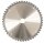 SCHEPPACH 2er Sägeblatt-Set HW 254mm x 30mm  48/60 Zähne für Holz und NE-Metalle