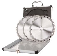 SCHEPPACH Sägeblatt Set HW 210mm x 30mm für...