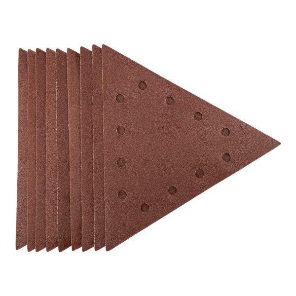 SCHEPPACH Schleifpapier Set 10 Stk K120 280mm für Decken Wandschleifer DS930