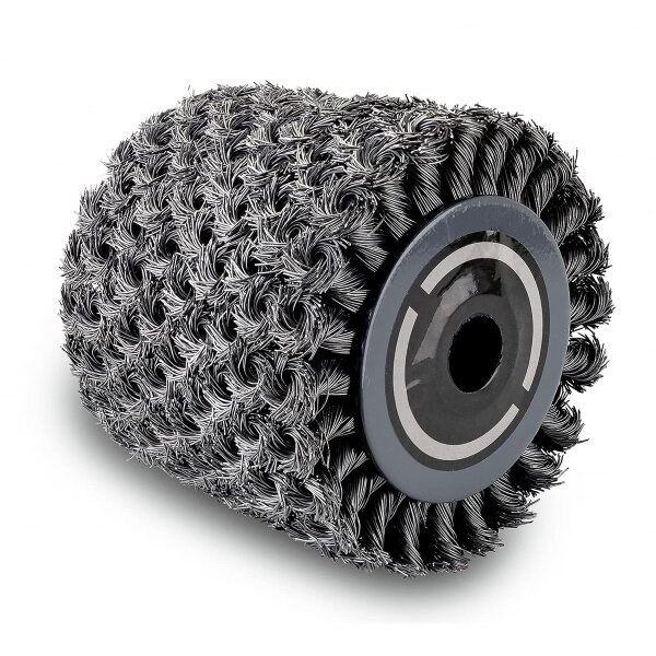 SCHEPPACH gedrehte Metalldrahtbürste Bürste für MRS1300 Renovierungsschleifer