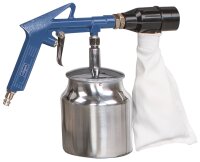 SCHEPPACH Druckluft Sandstrahlpistole Sandstrahl Pistole...