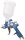 SCHEPPACH Druckluft Lackierpistole Spritzpistole Becherpistole 600 ml
