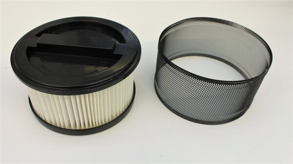 SCHEPPACH Lamellenfilter Filter Hepafilter Ersatzfilter für AVC20 Aschesauger