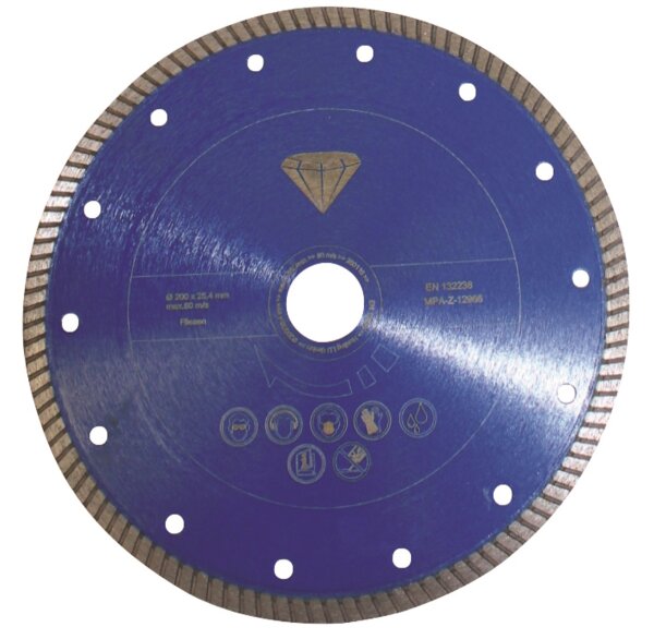 SCHEPPACH Diamant Trennscheibe Professional 200 mm für Fliesenschneider FS3600