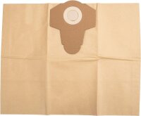 SCHEPPACH 5x Papierfilter Filtersäcke Filter Staubbeutel für NTS30 Nasssauger