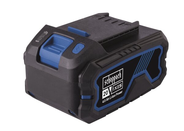 Scheppach 20V Akku 4Ah Systemakku für IXES 20V Series Ersatzakku SBP4.0