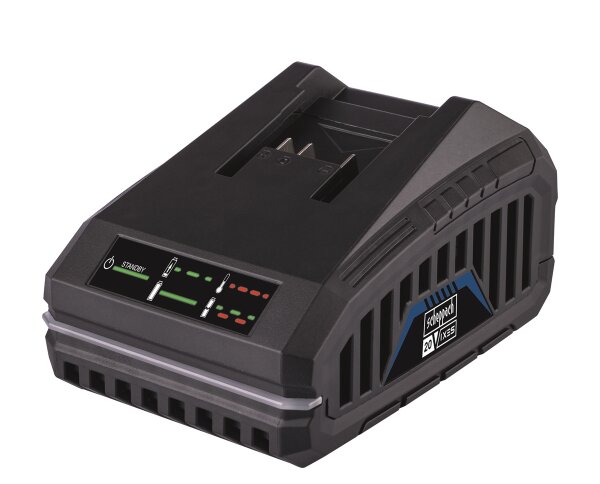 Scheppach Schnelladegerät Systemladegerät 20V für IXES 20V Series SBC4.5A 4,5A