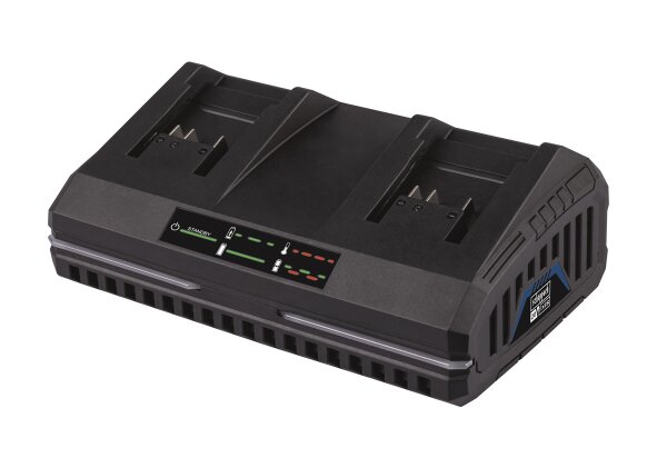 Scheppach Doppel Schnelladegerät Ladegerät 20V für IXES 20V Series SDBC4.5A 4,5A