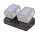 Scheppach Doppel Schnelladegerät Ladegerät 20V für IXES 20V Series SDBC4.5A 4,5A