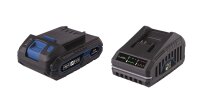 Scheppach Starterkit 2Ah Systemakku 20V und...