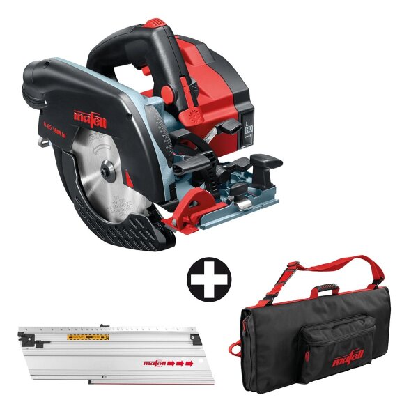 MAFELL K 65 18M bl PURE Akku Handkreissäge Säge inkl Führungsschiene und Tasche