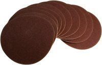 SCHEPPACH Schleifpapier Set 10 Stk K120 für...