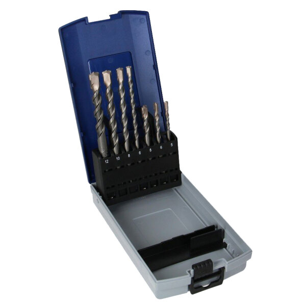 SDS plus Bohrerset 7teilig passend für Batavia Bohrhammer Bohrmaschine 7062511