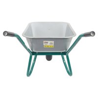 HBH® Schubkarre 85l *leicht & handlich* Gartenschubkarre grün Luftrad *2.WAHL*