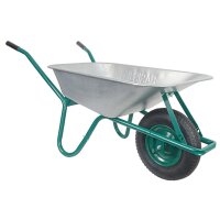 HBH® Schubkarre 85l *leicht & handlich*...