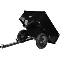 TEXAS TTS108H Aufsitzrasenmäher Set mit Anhänger 108cm Hydrostat