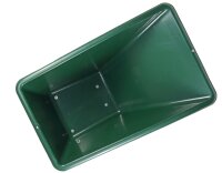 Matrix Ersatzmulde 240L Schubkarre Kunststoff grün...