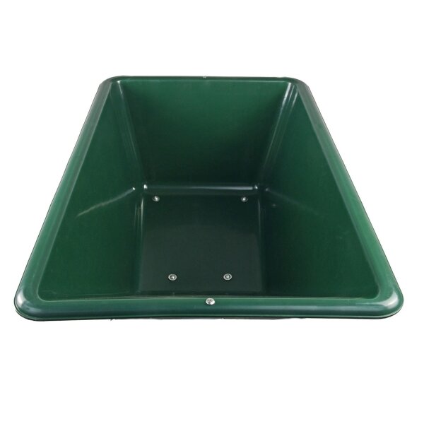 Matrix Ersatzmulde 240L Schubkarre Kunststoff grün XXL Garten Mulde **2. WAHL**