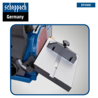 SCHEPPACH BTS900 Bandschleifer & Tellerschleifer Kombi-Schleifer Schleifmaschine