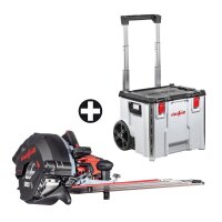 MAFELL Akku Nutfräse NFU 50-18 PURE Fräsmaschine inkl Führungsschiene inkl Box