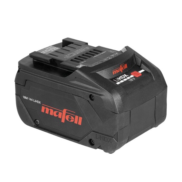 MAFELL Ersatzakku 18 Volt Akku Systemakku CAS kompatibel LiHDX 8Ah 144Wh
