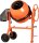 SIRL Profi Betonmischer Mörtelmischer Zementmischer PRO190TD 950W 180l *2.WAHL*