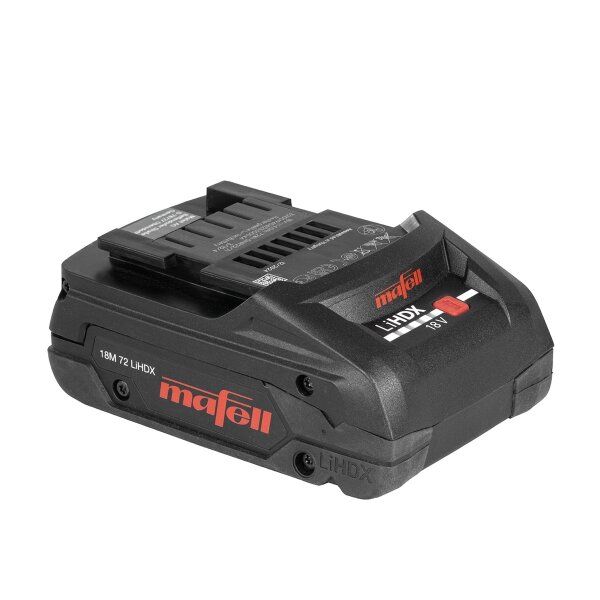 MAFELL Ersatzakku 18 Volt Akku Systemakku CAS kompatibel LiHDX 4Ah 72Wh