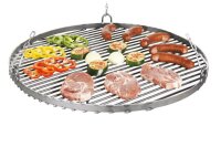 GARDENER 720 Rohstahlrost mit Flacheisenrand Grillrost...