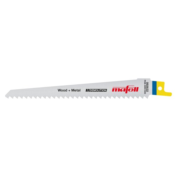 MAFELL Säbelsägeblatt Sägeblatt WM150 D Wood + Metal Demolition 5 Stück für RS32