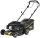 TEXAS Rasenmäher Benzin mit Antrieb Smart 4210TR Radantrieb Mulchkit Fangkorb