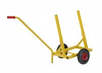 RAVENDO SHT 200L Blechwagen mit Stützen Lattenwagen...