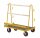 RAVENDO SHBT 400L Plattenwagen Plattenkarre Plattentransporter 400 kg PU Rad