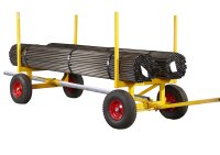 RAVENDO TLI3500 Schwerlast Langgutwagen Transportwagen...