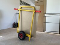 RAVENDO TW 200L-1 Plattenwagen Plattenkarre Plattentransporter 200 kg Luftrad
