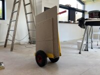 RAVENDO TW 200L-1 Plattenwagen Plattenkarre Plattentransporter 200 kg Luftrad