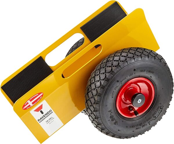 RAVENDO TW 200L Plattenwagen Plattenkarre Plattenhund 200 kg Autoklemmung