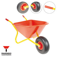 RAVENDO Kinder Schubkarre Kinder Kinderschubkarre...