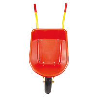 RAVENDO Kinder Schubkarre Kinder Kinderschubkarre Schubkarren Vollgummirad BJ350