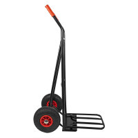 Ravendo Sackkarre Vollgummi PU Rad klappbar Transportkarre 150kg ST150NG PUR