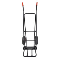 Ravendo Sackkarre Vollgummi PU Rad klappbar Transportkarre 150kg ST150NG PUR