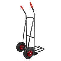 Ravendo Sackkarre Vollgummi PU Rad klappbar Transportkarre 150kg ST150NG PUR