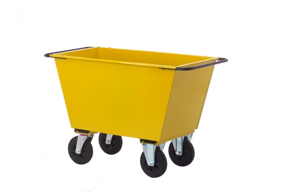 RAVENDO FW 200-4M Futterwagen Transportwagen Futterkarre Schubkarre 400kg 200l
