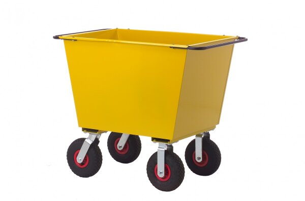 RAVENDO FW 200-4L Futterwagen Transportwagen Futterkarre Schubkarre 400kg 200l