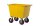 RAVENDO FW 200-4L Futterwagen Transportwagen Futterkarre Schubkarre 400kg 200l